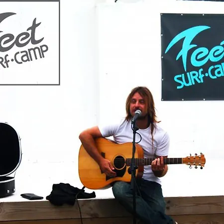 بيت شباب 7feetsurfcamp كاربالو
